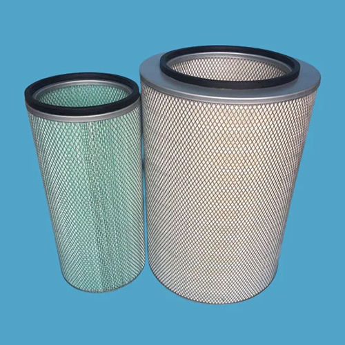 High Flow Engine Replacement Air Filters - Material: Metal