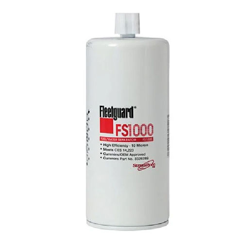 Fs1000 Fuel Water Filter - Shape: Round