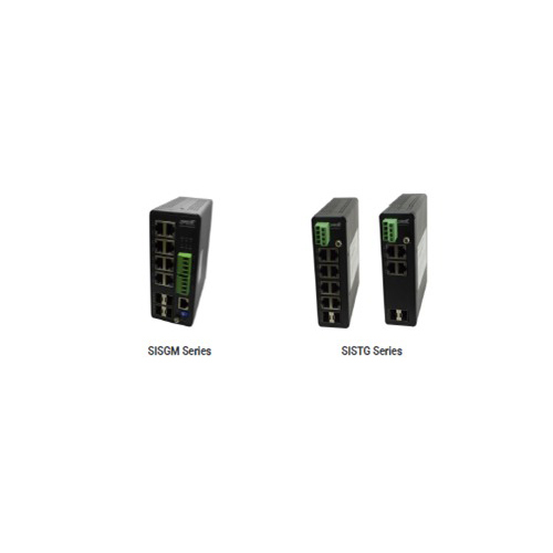 Non Poe Hardened Grade Network Switches