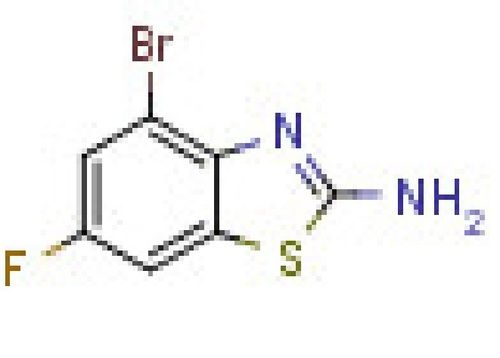 2-Amino-4-bromo-6-fluorobenzothiazole  95%