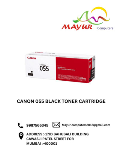 Canon 055 Black Toner Cartridge