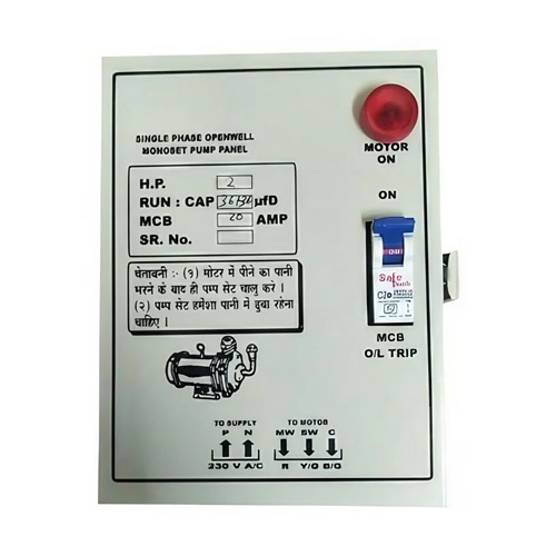 Openwell Submersible Pump Control Panel