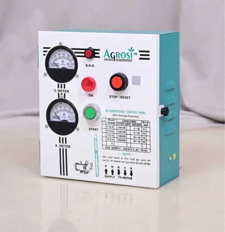Openwell Monoset  Pump Control Panel