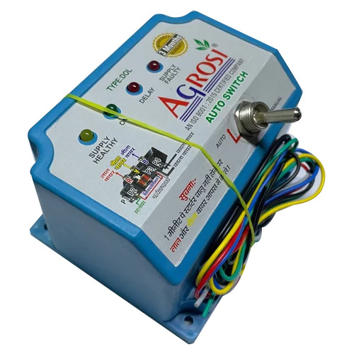 Three Phase Dol Auto Switch