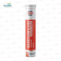Magnesium And Zinc Effervescent Tablets - Best Before: 18 Months