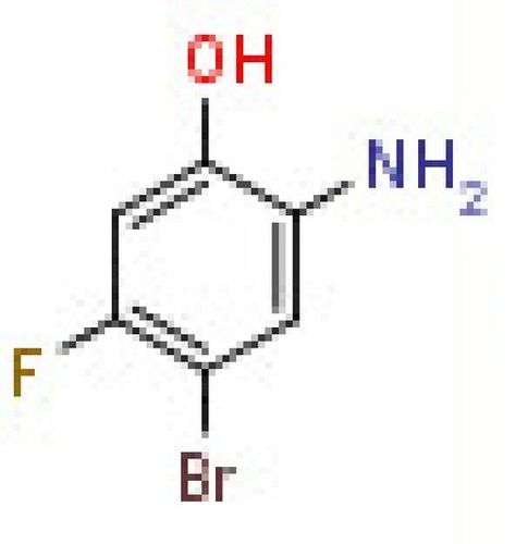 2-Amino-4-bromo-5-fluorophenol  96%