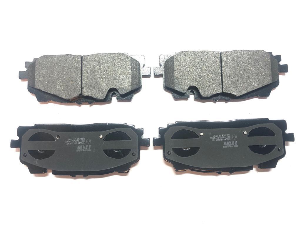 Jaguar XF Rear Brake Pad