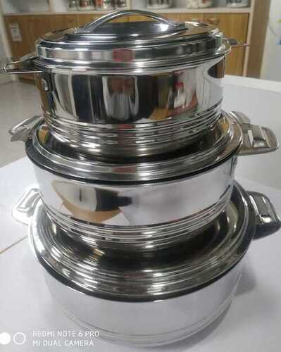 Stainless steel hot pot set