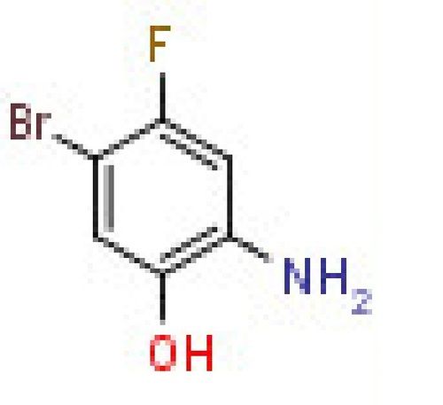 2-Amino-5-bromo-4-fluorophenol  97%