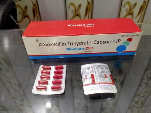 MOXISAN-250  CAPSULES
