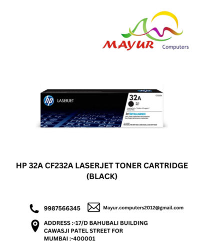 Hp 32a Cf232a Laserjet Toner Cartridge (Black)