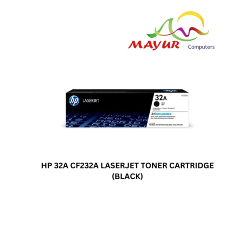 HP 32A CF232A Laserjet Toner Cartridge (Black)