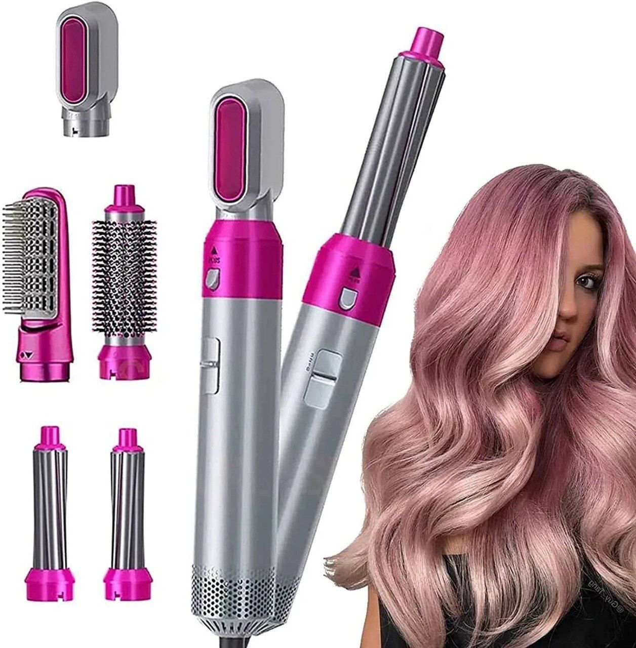 5 IN 1 HAIR STRAIGHTNER