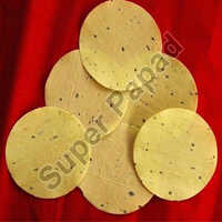 Cumin Papad - Color: Light Brown