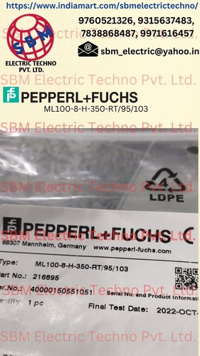PEPPERL+FUCHS ,ML100-8H-350-RT/95/103,NBB8-18GM60-A2-5M-PUR-Y0168