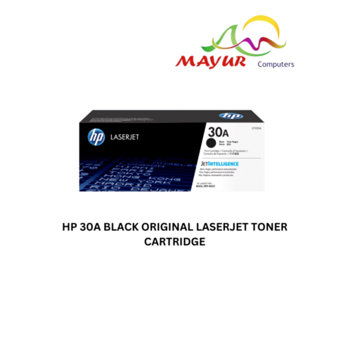 HP 30A Black Original LaserJet Toner Cartridge