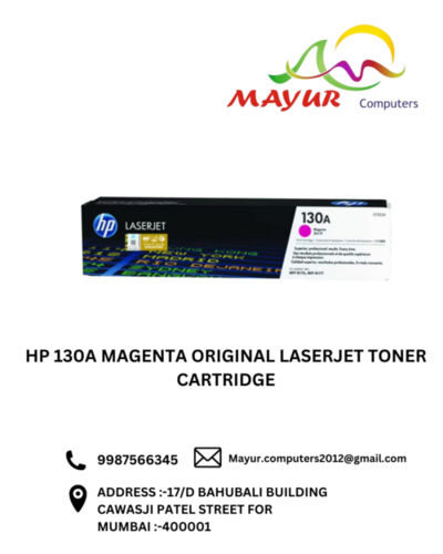 HP 130A Magenta Original LaserJet Toner Cartridge