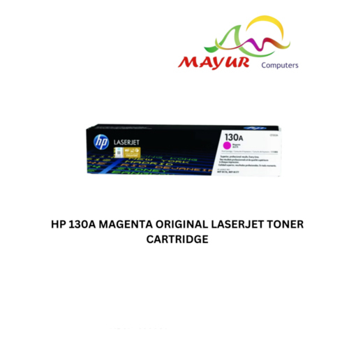 HP 130A Magenta Original LaserJet Toner Cartridge
