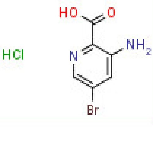 3-Amino-5-bromopyridine-2-carboxylic acid hydrochloride