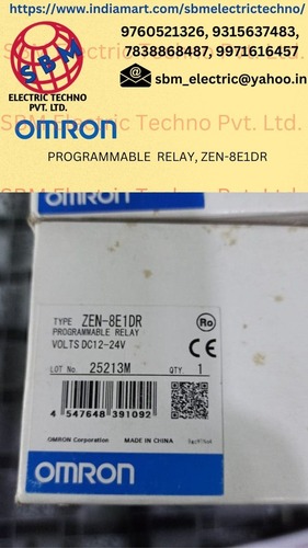 OMRON PROGRAMMABLE RELAY, ZEN-8E1DR