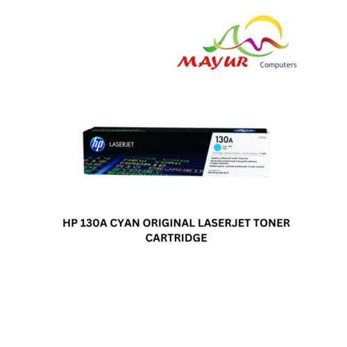 HP 130A Yellow Original LaserJet Toner Cartridge