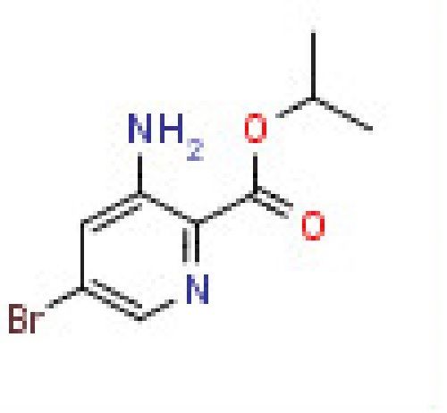 3-Amino-5-bromo-pyridine-2-carboxylic acid isopropyl ester