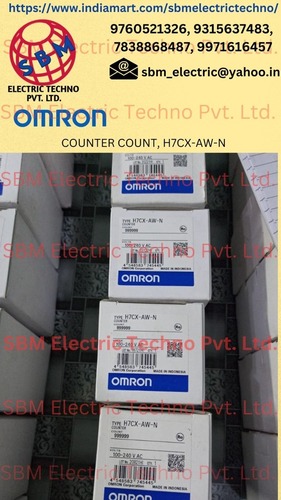OMRON COUNTER, H7CK-AW-N