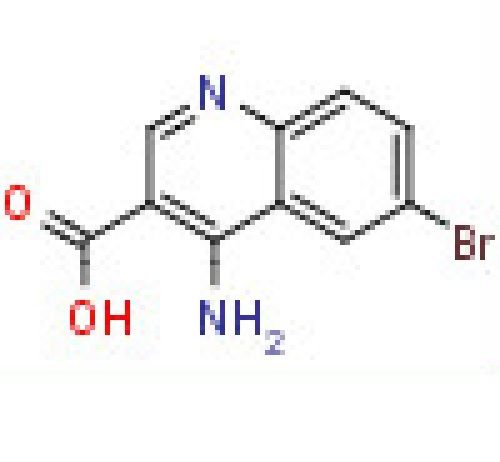 4-Amino-6-bromoquinoline-3-carboxylic acid