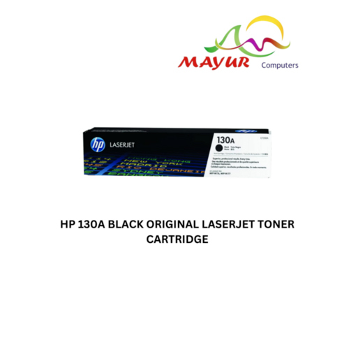 HP 130A Black Original LaserJet Toner Cartridge