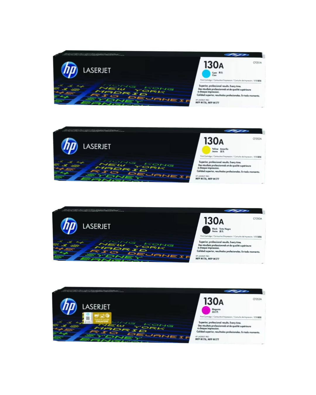 HP 130A Black Original LaserJet Toner Cartridge