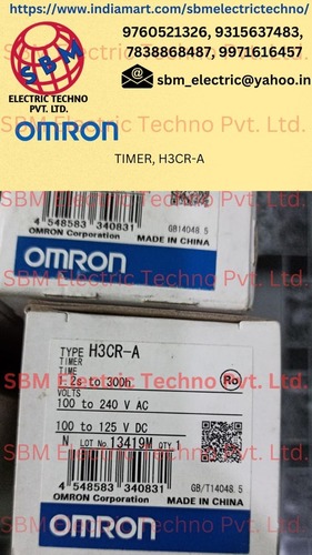 OMRON TIMER H3CR-A (100-240V AC)