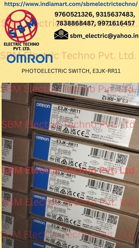 OMRON PHOTOELECTRIC SENSOR ,E3JK-RR11