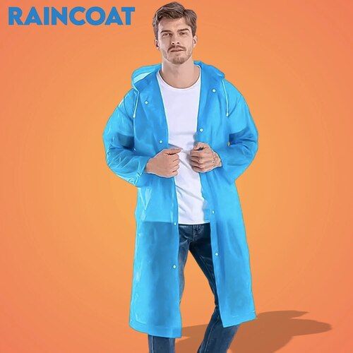 9540 Fashion Portable Adult Rain Coat