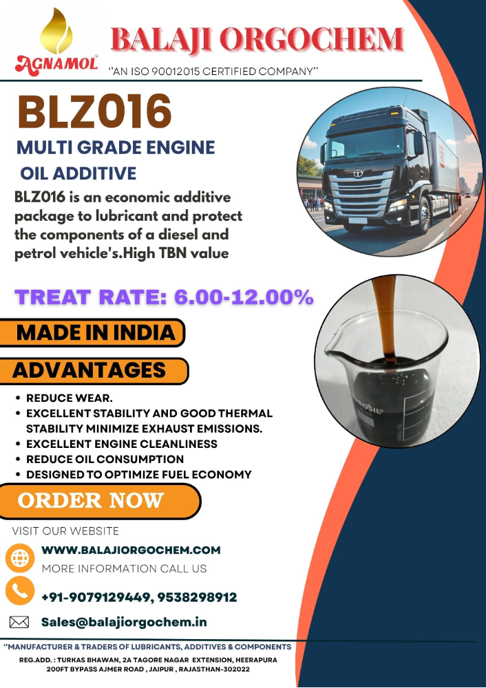 Multigrade Engine Oil Additive - Brown | High-Performance Solution for All Engine Types, Reduces Wear, Extends Engine Life