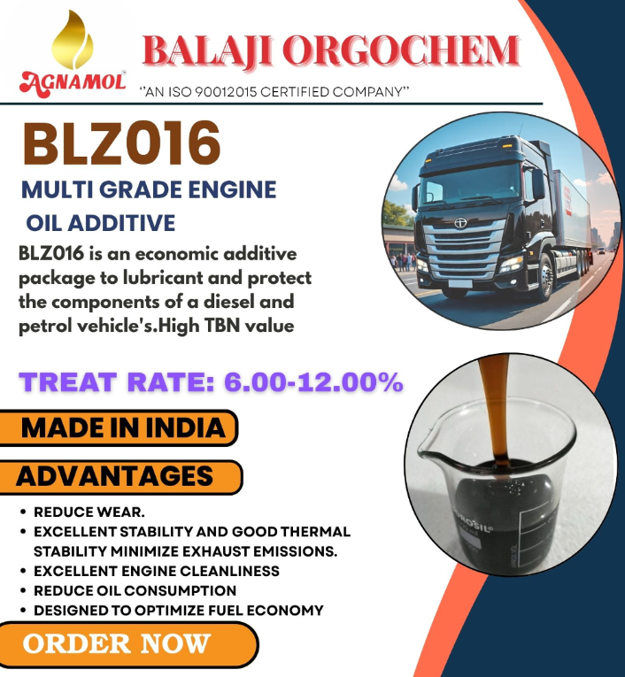 Multigrade Engine Oil Additive - Brown | High-Performance Solution for All Engine Types Reduces Wear Extends Engine Life