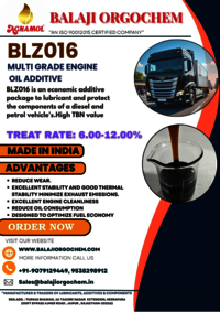 Multigrade Engine Oil Additive - Brown | High-performance Solution For All Engine Types, Reduces Wear, Extends Engine Life