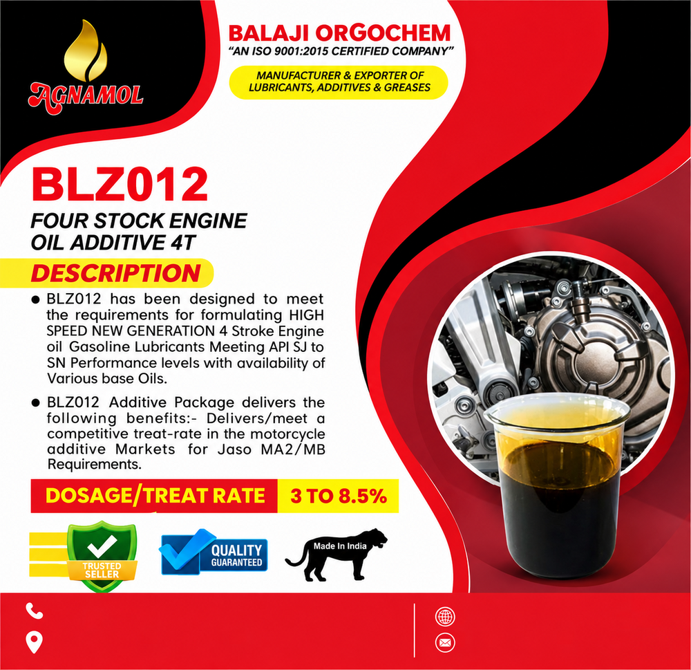 Lubricating Oil Additives - Brown Liquid in Bottle | Enhance Efficiency, Reduce Friction, Suitable for Industrial and Laboratory Applications