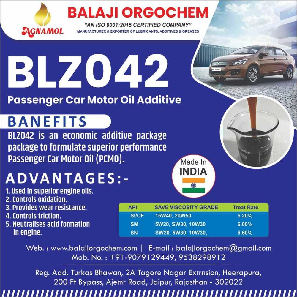 5w30 Premium Engine Oil Additives - Automotive Oil Additive, Brown Color, Barrel Pack | Enhances Lubrication, Reduces Friction, Boosts Horsepower