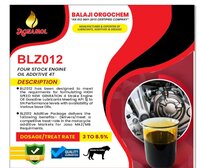Industrial Lubricants Oil Additives - Barrel Packaging, Brown Color, Engine Performance Enhancer, Reduces Friction And Wear, Improves Fuel Efficiency