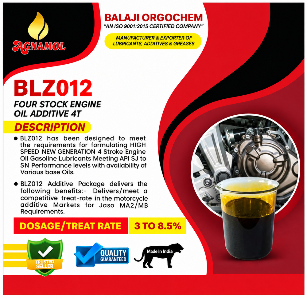 4T Engine Oil Additive - Automotive Oil Enhancer | Brown Liquid Barrel Packaging Reduces Friction and Wear Prevents Sludge Build-Up