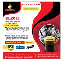 4t Engine Oil Additive - Automotive Oil Enhancer | Brown Liquid, Barrel Packaging, Reduces Friction And Wear, Prevents Sludge Build-up