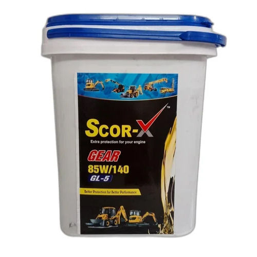 Scor X 85W-140 Gear Oil - Application: Automotive