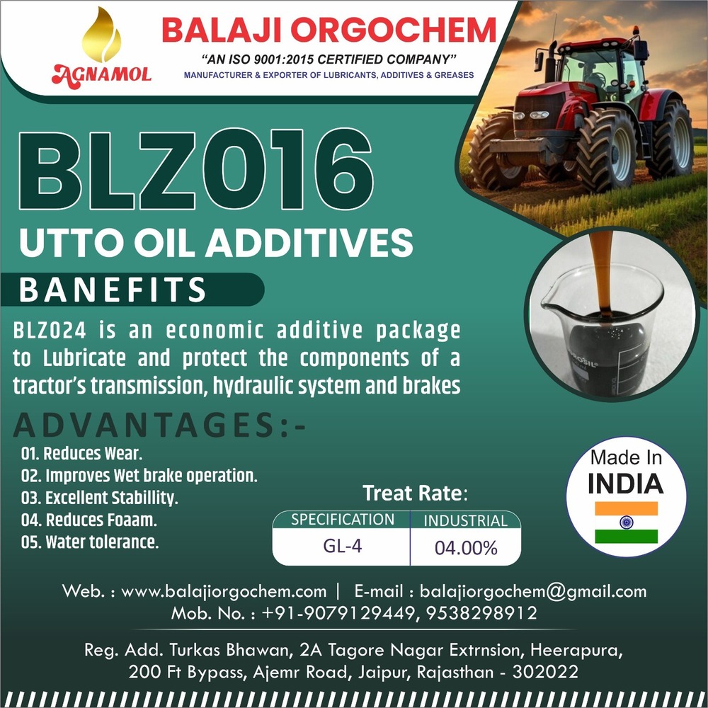 Universal Tractor Gear Oil - Black Color, Barrel Packaging | Automotive & Industrial Use, Advanced Additive Technology for Heavy-Duty Protection