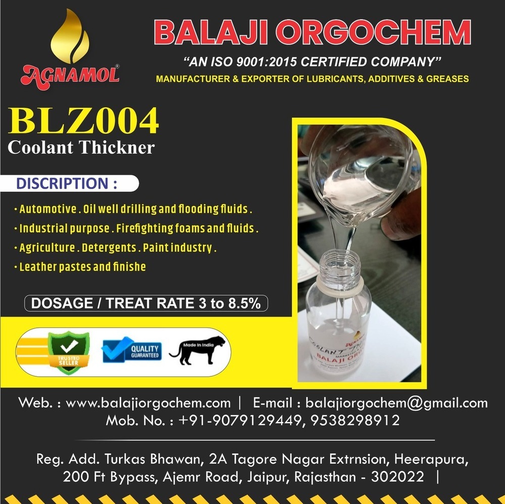 Thickeners For Coolant - Transparent Engine Viscosity Enhancer | Barrel Pack for Automotive Use, Efficient Heat Dissipation and Overheating Prevention