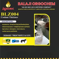 Thickeners For Coolant - Application: Automotive