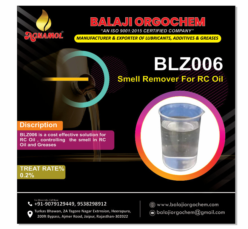 RC Perfume Lubricant Oil
