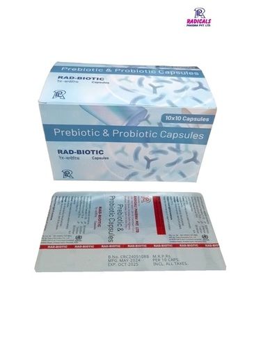 Prebiotic Probiotic Capsule