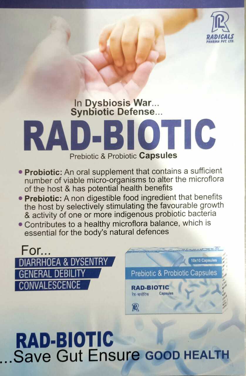 Prebiotic Probiotic Capsule