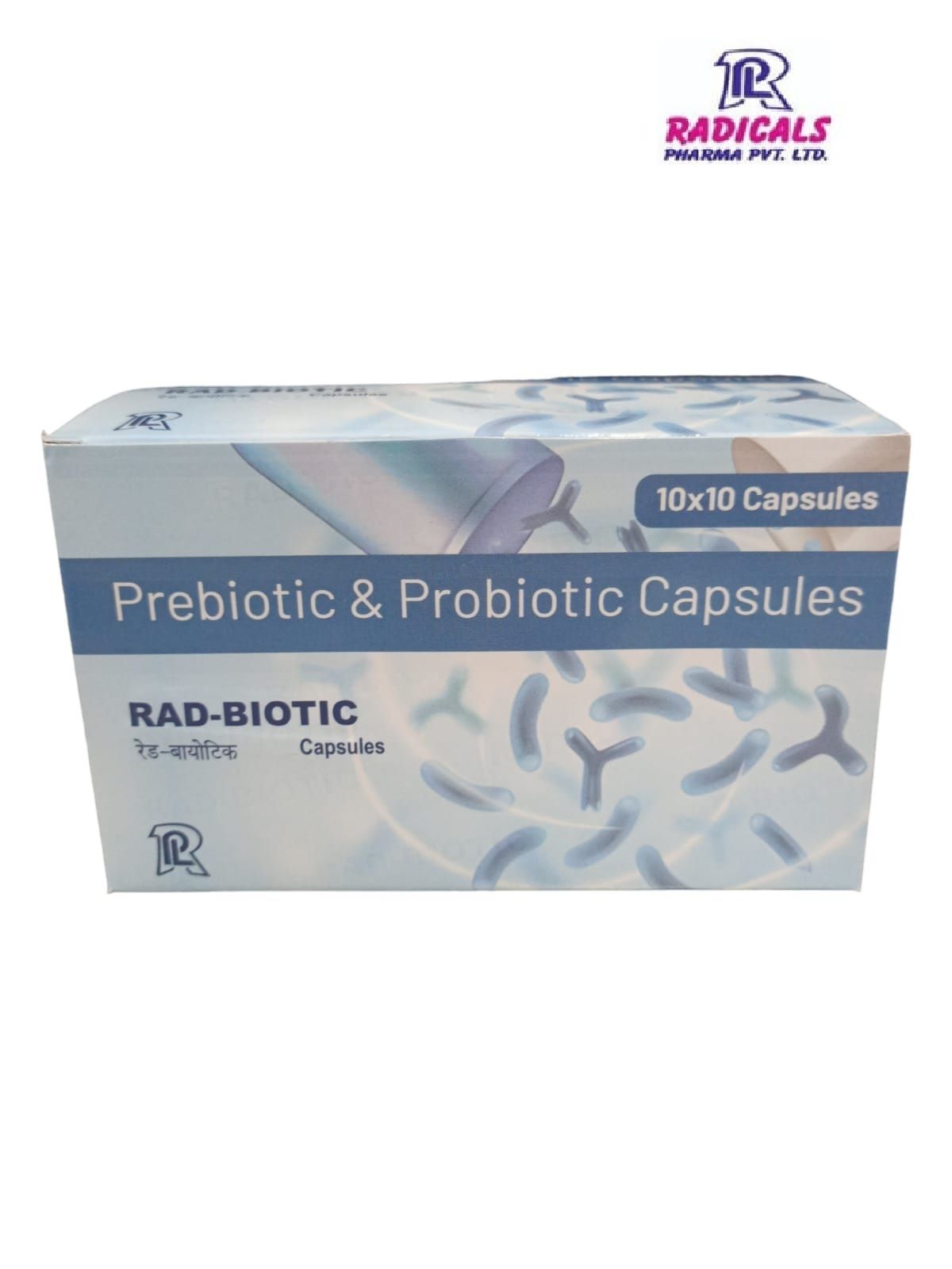 Prebiotic Probiotic Capsule