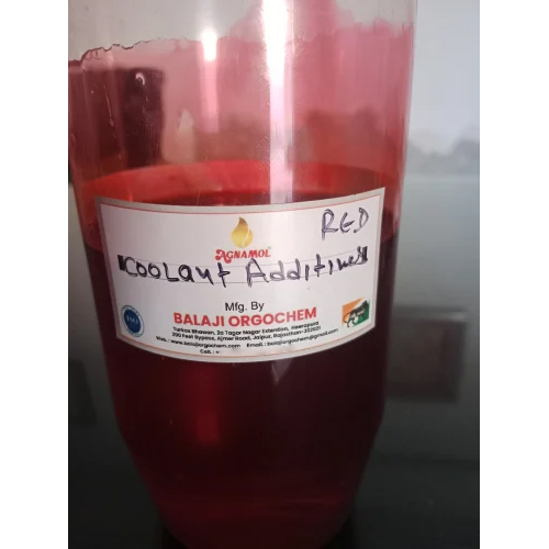 Red Engine Coolant